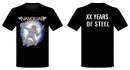 NANOWAR OF STEEL - XX Years Of Steel - T-Shirt