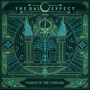 THE HALO EFFECT - March Of The Unheard - CD - Jewel Case