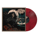 MOON WIZARD - Sirens - Vinyl-LP - red black marble