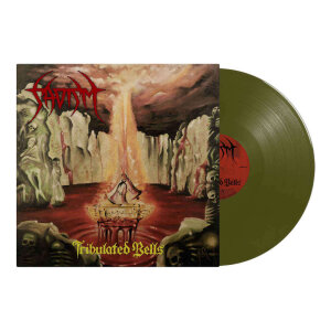 SADISM - Tribulated Bells - Vinyl-LP - swamp green