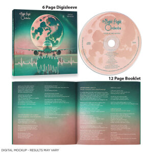 THE NIGHT FLIGHT ORCHESTRA - Give Us The Moon - CD