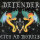 DEFENDER - City Ad Mortis - Vinyl-LP - yellow orange splatter
