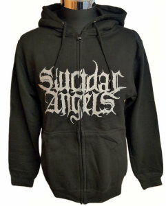 SUICIDAL ANGELS - Years Of Aggression - Hooded Sweatshirt w/ Zipper