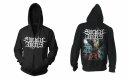 SUICIDAL ANGELS - Years Of Aggression - Hooded Sweatshirt w/ Zipper
