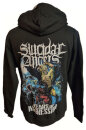 SUICIDAL ANGELS - Years Of Aggression - Kapuzenjacke Hoodie w/ Zipper XXL