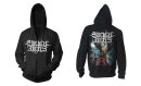 SUICIDAL ANGELS - Years Of Aggression - Kapuzenjacke Hoodie w/ Zipper XXL