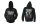 SUICIDAL ANGELS - Years Of Aggression - Kapuzenjacke Hoodie w/ Zipper XXL
