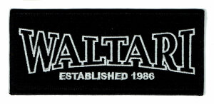 WALTARI - Established 1986 - Patch