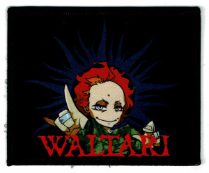 WALTARI - Cartoon - Aufnäher / Patch