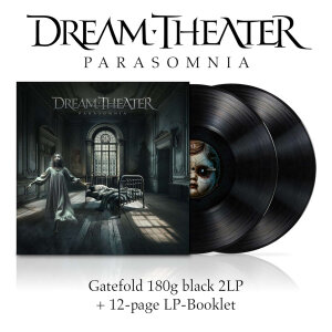 DREAM THEATER - Parasomnia - Vinyl 2-LP - black