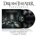 DREAM THEATER - Parasomnia - Vinyl 2-LP - black
