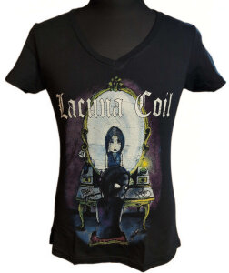 LACUNA COIL - Mirror - Ladies Shirt / Girlie Shirt