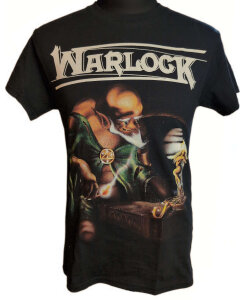 WARLOCK - Burning The Witches - T-Shirt M
