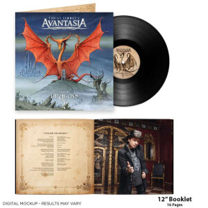 AVANTASIA - Here Be Dragons - Vinyl-LP - black