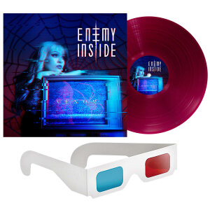ENEMY INSIDE - Venom - Vinyl-LP - transparent violet