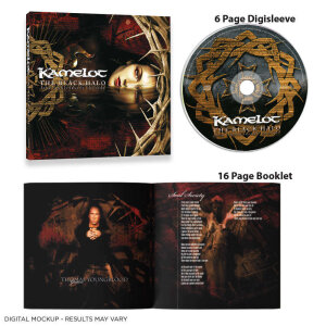 KAMELOT - The Black Halo (20th Anniversary Edition) - CD - Digipak