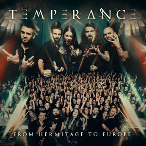 TEMPERANCE - From Hermitage To Europe - CD