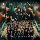 TEMPERANCE - From Hermitage To Europe - CD