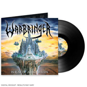 WARBRINGER - Wrath And Ruin - Vinyl-LP - black