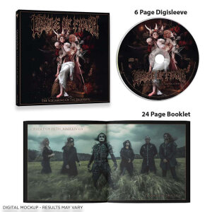 CRADLE OF FILTH - The Screaming Of The Valkyries - CD