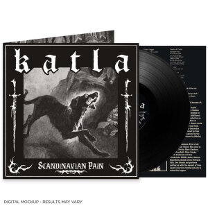 KATLA - Scandinavian Pain - Vinyl-LP - black