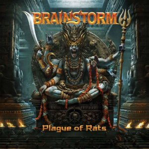 BRAINSTORM - Plague Of Rats - CD