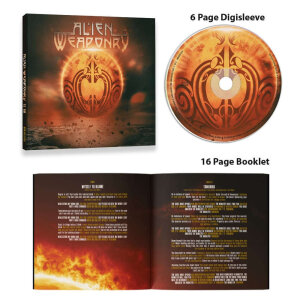 ALIEN WEAPONRY - Te Rä - CD