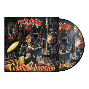 TANKARD - Chemical Invasion - Vinyl-LP - picture disc
