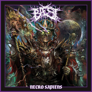 BAEST - Necro Sapiens - CD - Jewel Case