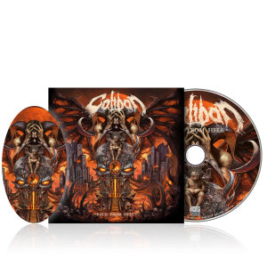 CALIBAN - Back From Hell - CD - Ltd. Digipak