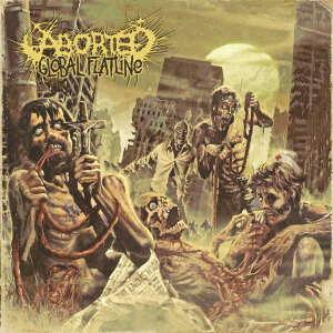 ABORTED - Global Flatline - CD