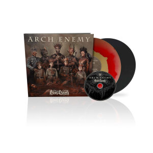 ARCH ENEMY - Blood Dynasty - Ltd. Deluxe Artbook Vinyl 2-LP + CD