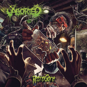 ABORTED - Retrogore - CD