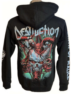 DESTRUCTION - Birth Of Malice - Hooded Sweatshirt w/ Zipper