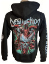 DESTRUCTION - Birth Of Malice - Hooded Sweatshirt w/ Zipper