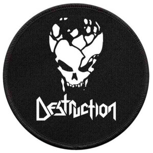 DESTRUCTION - Skull Logo - Patch