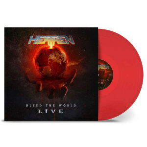 HEATHEN - Bleed The World Live - Vinyl-LP