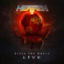 HEATHEN - Bleed The World Live - Vinyl-LP - transparent red