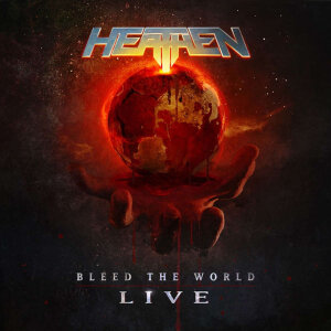 HEATHEN - Bleed The World Live - CD
