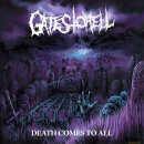 GATES TO HELL - Death Comes To All - Vinyl-LP - purple...