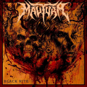 MALTUKA - Black Rite - CD - Jewel Case