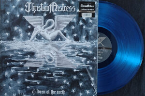 CHRISTIAN MISTRESS - Children Of The Earth - Vinyl-LP - blue