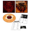 MALTUKA - Black Rite - Vinyl-LP - orange bone splatter