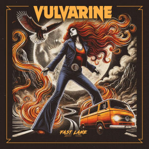 VULVARINE - Fast Lane - CD