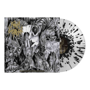 FATHER BEFOULED - Morbid Destitution Of Covenant - Vinyl-LP - clear black splatter