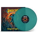 BENEDICTION - Ravage Of Empires - Vinyl-LP - petrol green