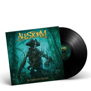 ALESTORM - No Grave But The Sea - Vinyl-LP - black