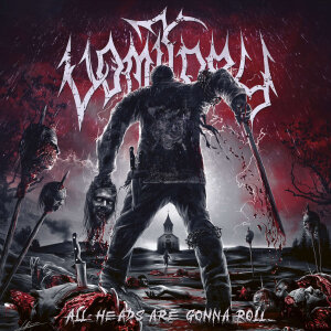 VOMITORY - All Heads Are Gonna Roll - CD
