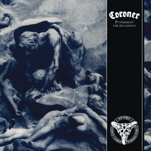 CORONER - Punishment For Decadence - CD