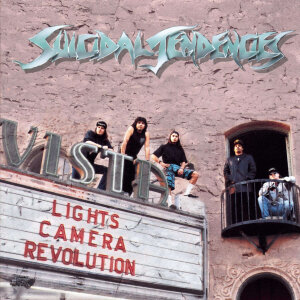 SUICIDAL TENDENCIES - Lights Camera Revolution - CD